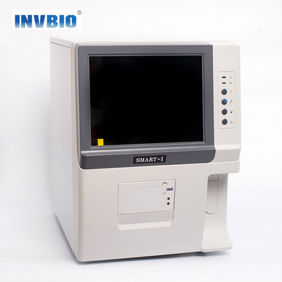 LCD Invbio Auto Hematology Analyzer Bc20 Bc-20s Cbc Wbc Analis Darah