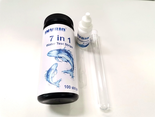 50 Pcs Strip Uji Kekerasan Air Ce Disetujui Dengan Ph Dan Banyak Lagi
