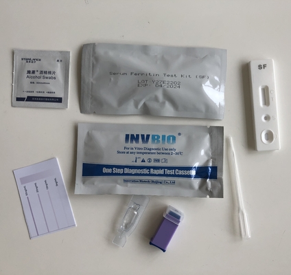 Invbio Ce Self Testing Anemia Test Kit Kadar Ferritin Serum Cepat Di Rumah