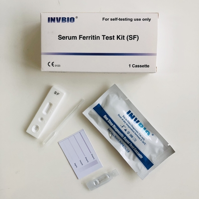 Invbio Ce Self Testing Anemia Test Kit Kadar Ferritin Serum Cepat Di Rumah