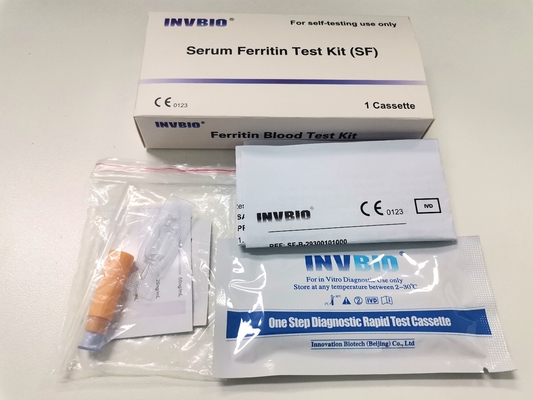 Ferritin Rapid Quantitative Blood Test Dengan CE Di Rumah