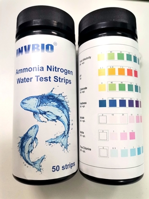 Kolam Akurasi Tinggi atau Tangki Ikan PH 7 In 1 Water Test Strips