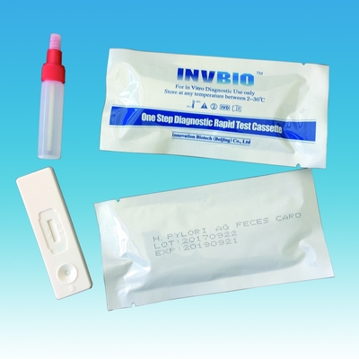 Pemeriksaan Cepat Penyakit Menular Rapid Test Kit H Pylori Ag Antigen Feces Card