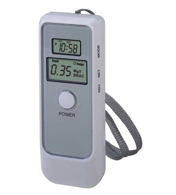 Sensor Alkohol Semikonduktor Personal Bac Tester 6389a2 Dengan Baterai Alkaline 2 X Aaa