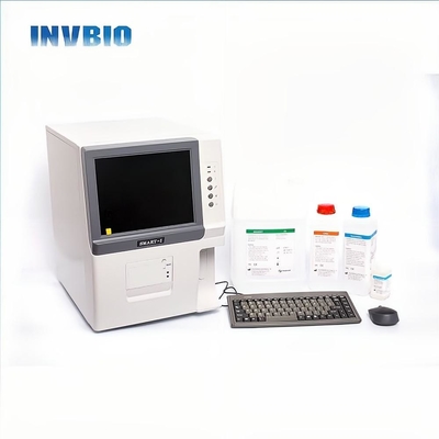 usb Lab Equipment 3 Bagian Hematology Analyzer Automated Blood