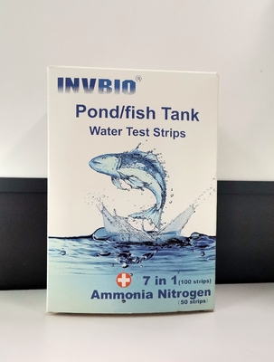 7 In 1 Kit Pengujian Kualitas Air 99% Mudah Akurat Untuk Mengukur Bahan Kimia Air Kolam Renang