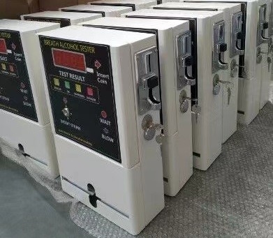 At319 Elektrokimia Led Napas Alkohol Tester Modul berubah