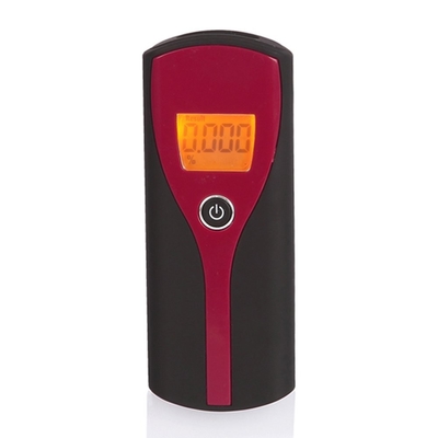 Penguji Alkohol Breathalyzer Lcd Akurasi Tinggi Dengan Corong