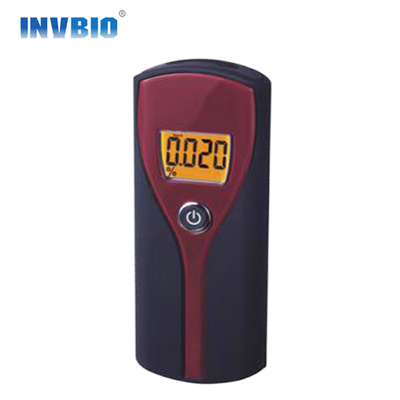 Penguji Alkohol Breathalyzer Lcd Akurasi Tinggi Dengan Corong