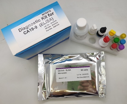 Medical Rapid Diagnostic 96pcs Elisa Test Kit Hbsag Antigen Permukaan Hepatitis B
