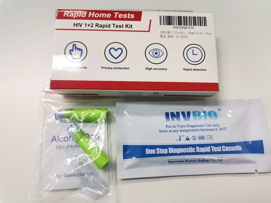 Kit Tes Cepat Antibodi Hiv 1+2 Whole Blood 25pcs/Box