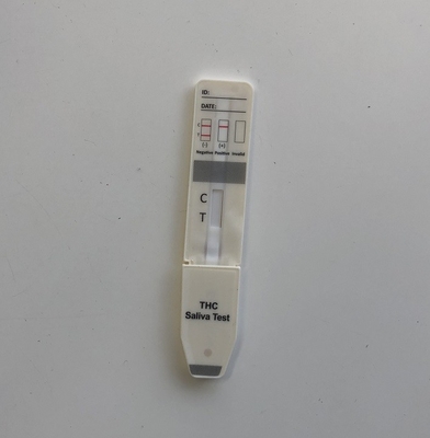 Marijuana / Cannabis Thc Rapid Test Device dengan 25 Ng/Ml Ce Disetujui