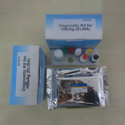 Medical Rapid Diagnostic 96pcs Elisa Test Kit Hbsag Antigen Permukaan Hepatitis B