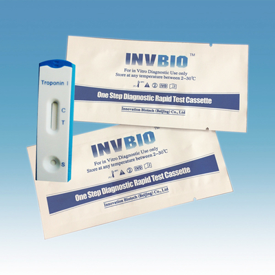 1.0ng/Ml Infark Miokard Mi Ctni Cardiac Troponin I Rapid Test Kit Invbio