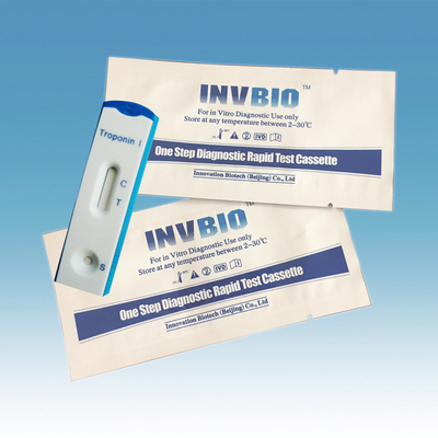 1.0ng/Ml Infark Miokard Mi Ctni Cardiac Troponin I Rapid Test Kit Invbio
