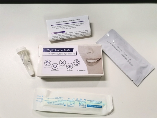 Persetujuan Fsc Satu Langkah Hiv Rapid Test Kit Hasil Cepat Penggunaan Sendiri Dengan Air Liur