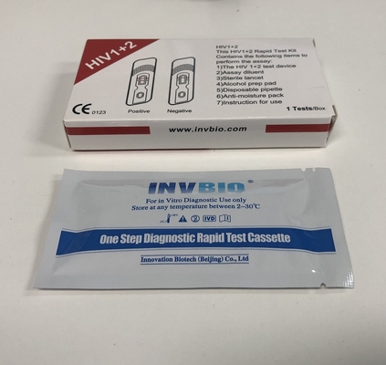Oem Hiv Rapid Test Kits Diagnostik Seluruh Darah Penggunaan Rumah Tes Sendiri