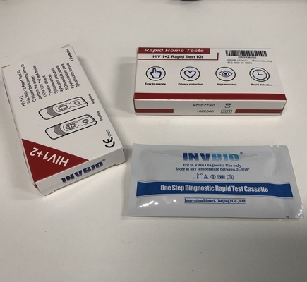 Oem Hiv Rapid Test Kits Diagnostik Seluruh Darah Penggunaan Rumah Tes Sendiri