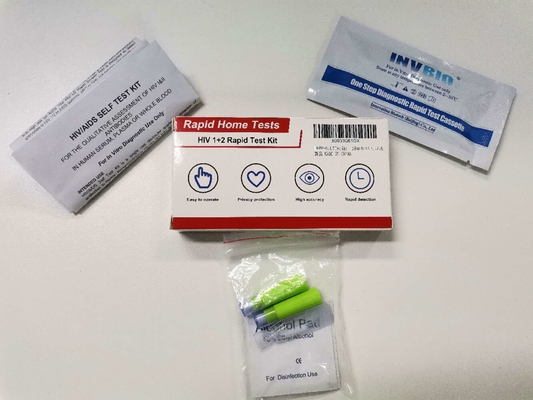 25pcs Whole Blood Diagnostik Hiv Rapid Test Kits Home Use Self Test
