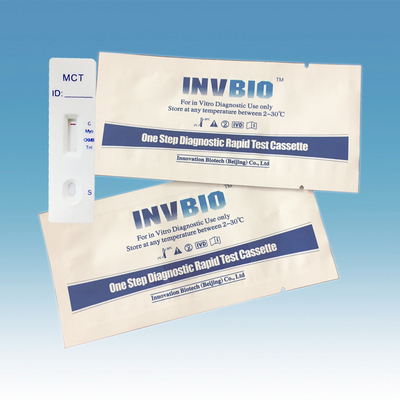 3.00mm MSDS Troponin I Rapid Test Kit Dalam Darah Utuh Manusia