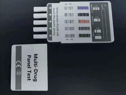 Akurat 10 Panel Tes Obat Urine Dip Card Di Rumah Dan Di Tes Lab