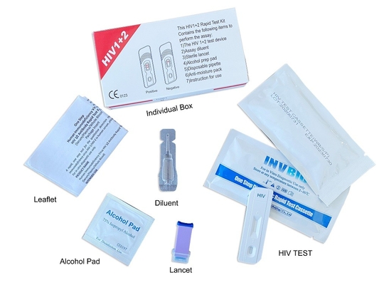 Quick Finger Prick Tentukan Std Rapid Hiv Blood Test Kit Sertifikat Ce Iso