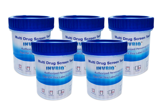 Invbio Portable Doa Tes Obat Rapid Test Kit Tes Diagnostik Cepat