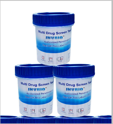FDA Multi Drug Test Untuk 12 Obat Berbeda Swasta 12 Panel Kit Piala Uji Obat Saliva