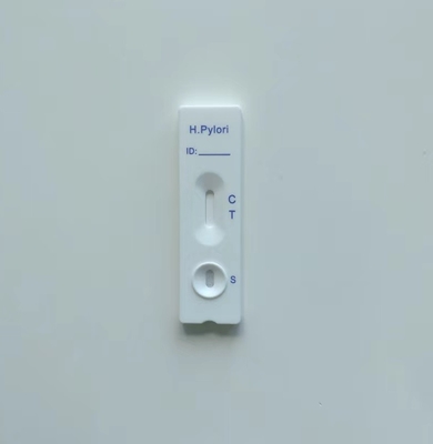 Kaset Strip Uji Antigen Antigen Helicobacter H Pylori Medis