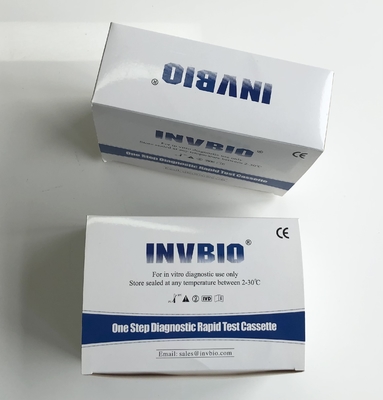 Kit Tes Cepat Malaria Akurat Tinggi Rumah Sakit Pf / Pan