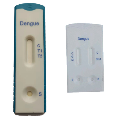 Alat Tes Demam Berdarah Penyakit Tropis Igg Igm Ns1 Antigen Blood Duo Card Test