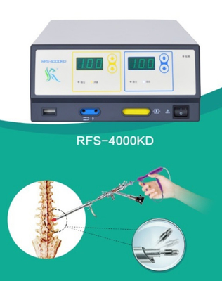 Peralatan Bedah Frekuensi Tinggi ISO Peralatan Ablasi Radiofrekuensi Khusus Untuk Foramen Intervertebralis