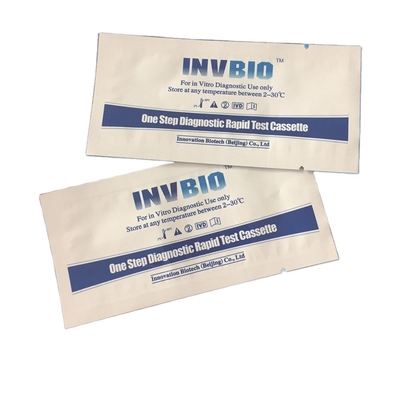 Kit Tes Strep Cepat 25pcs / Kotak, Tes Tenggorokan Strep Cepat 99% Akurasi