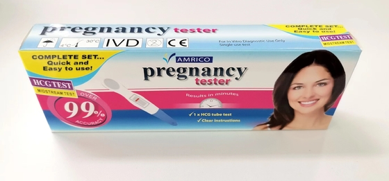 Deteksi Dini Instan Midstream Hcg Pregnancy Test One Step Urine