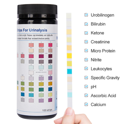 14 Parameter Home Urinalysis Test Strip Urs-14