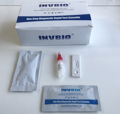 3.00mm Ce Menyetujui Alat Tes Darah Okultisme Tinja Diagnostik Satu Langkah In Vitro