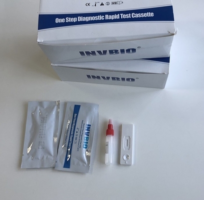 3.00mm Ce Menyetujui Alat Tes Darah Okultisme Tinja Diagnostik Satu Langkah In Vitro