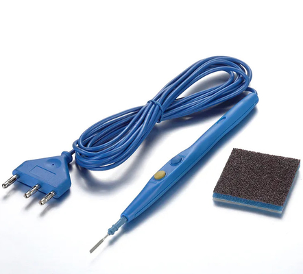 Produk Electrosurgical Reusable Pensil Electrode Dan Coated Blade 15 Cm