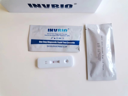 Tes Kartu Cepat Hcv Satu Langkah Di Rumah Hasil Cepat Tes Mandiri Antibodi