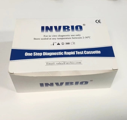 Diagnostik Medis FSC Psa Test Kit Serum Kanker Prostat Spesifik Perangkat Ag