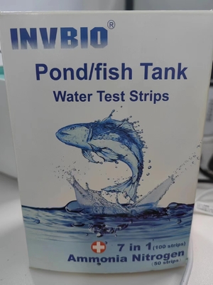 7 In 1 Aquarium FSC Air Minum Analisis Kit Strip 100/Pack