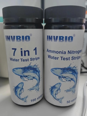 7 In 1 Aquarium FSC Air Minum Analisis Kit Strip 100/Pack