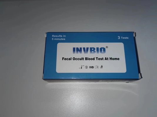 1 Pcs Fobt Test Kit / Tes Penanda Tumor Untuk Darah Tersembunyi Dalam Tinja