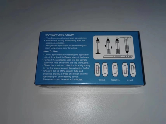 1 Pcs Fobt Test Kit / Tes Penanda Tumor Untuk Darah Tersembunyi Dalam Tinja
