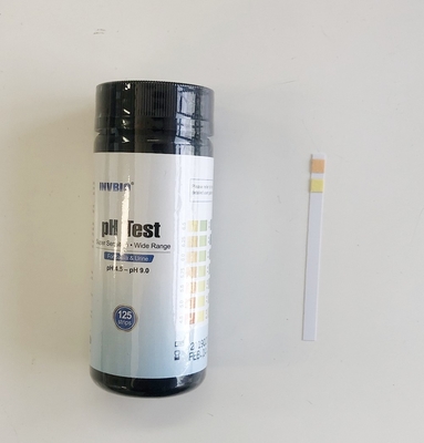 Keasaman Dan Alkalinitas Saliva Ph Test Strip 4.5 Sampai 9.0