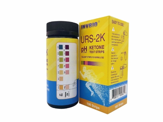 Uji Urinalisis Keto Ph Dalam Satu Strip Urine Fda Ce Fsc Disetujui