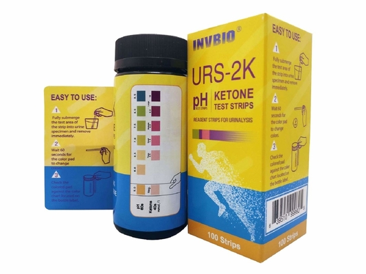 Uji Urinalisis Keto Ph Dalam Satu Strip Urine Fda Ce Fsc Disetujui