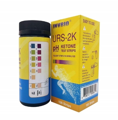 Urs-1232 60s Keto Urine Strips Fda Ce Fsc Disetujui