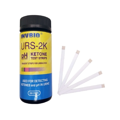Urs-1232 60s Keto Urine Strips Fda Ce Fsc Disetujui