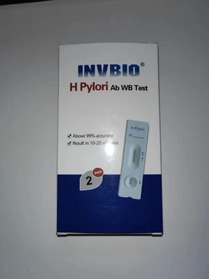 Tes Ag Feces H Pylori Kartu Ce Deteksi Cepat